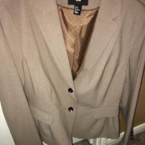 Khaki Color Blazer
