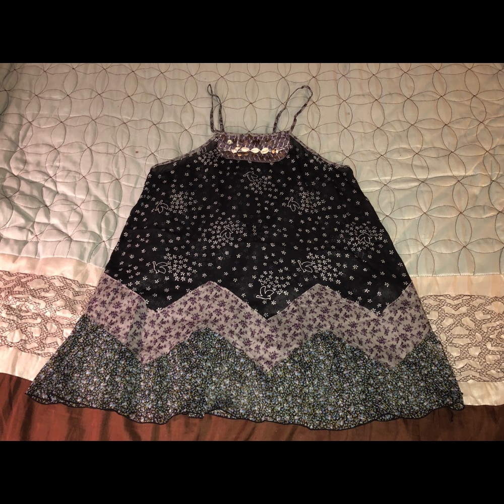 Free People S Sheer Cami Halter Tank Top