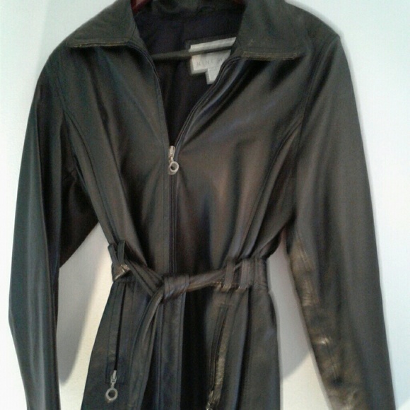 Nine West leather jacket - Picture 1 of 8