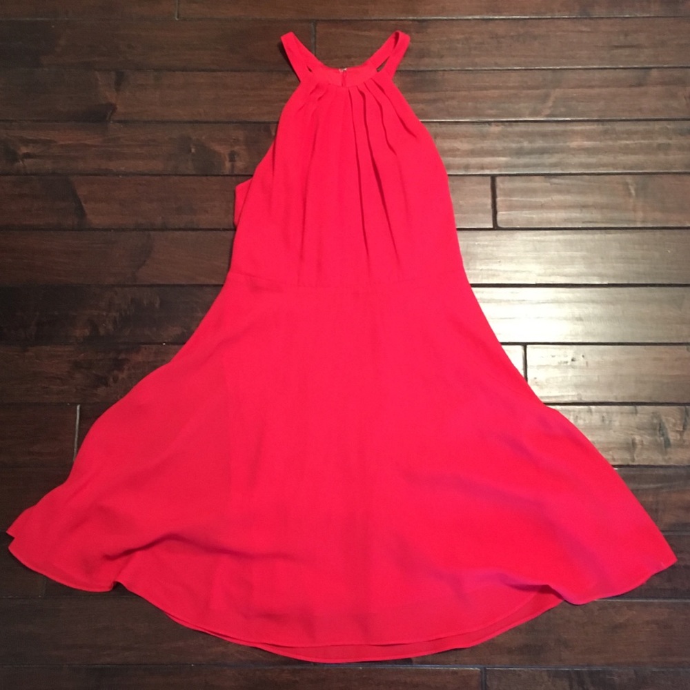 Bold, Red Express Dress
