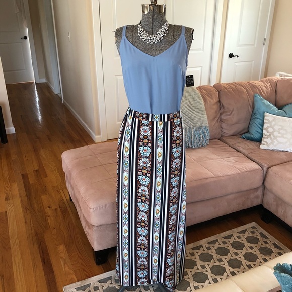 NWT sizes Medium STONE BLUE STRAP BACK TANK TOP - Picture 5 of 5