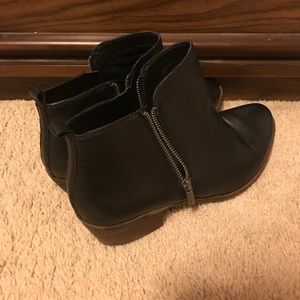 Luck Brand Booties - worn once