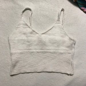 Akita Sweater Crop Top