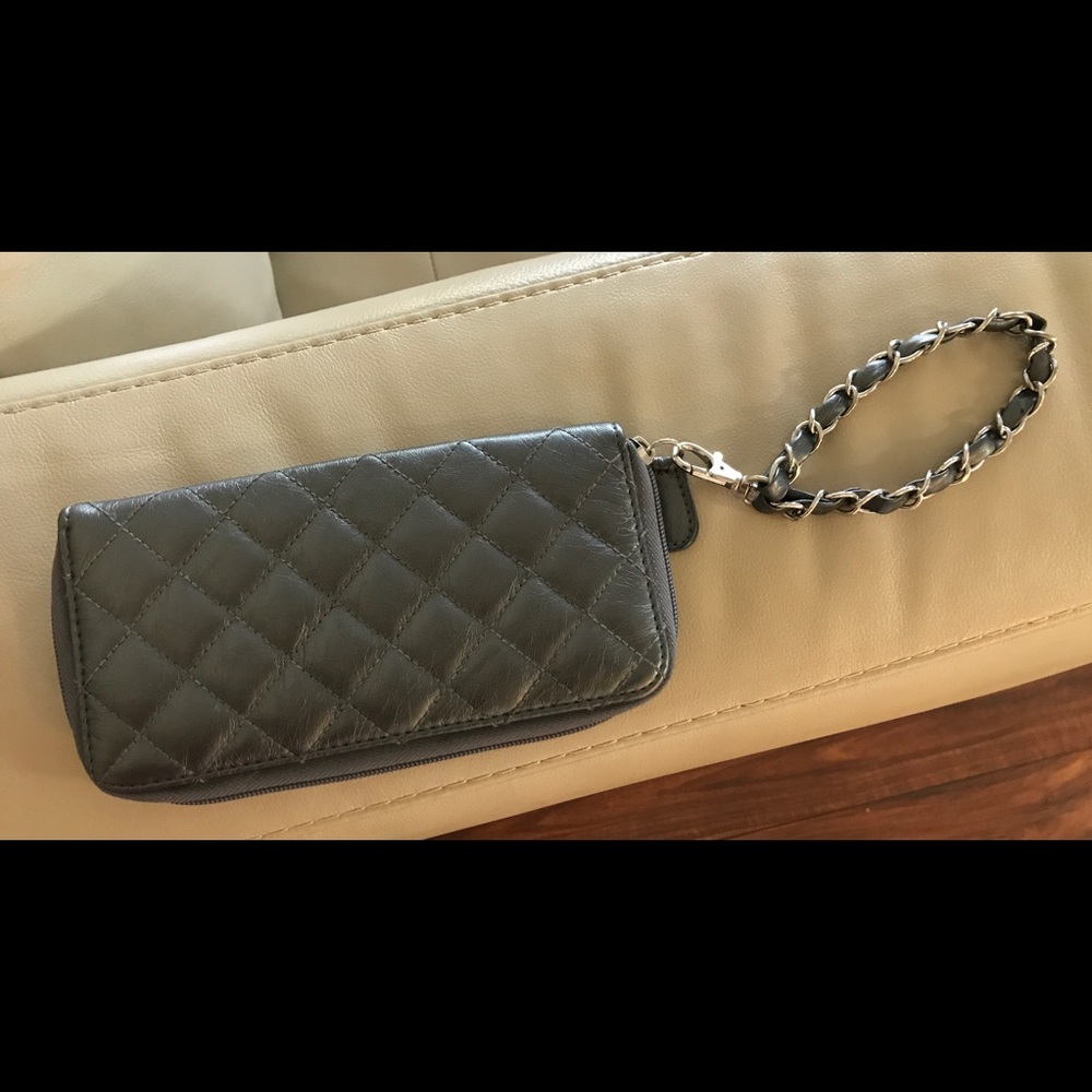 Wristlet- Silver