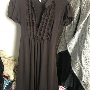 Ruffled dress