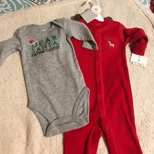 Carter’s Christmas set