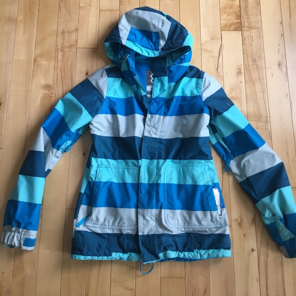Blue Striped Jacket
