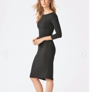 JustFab 3/4 Sleeve Knit Dress