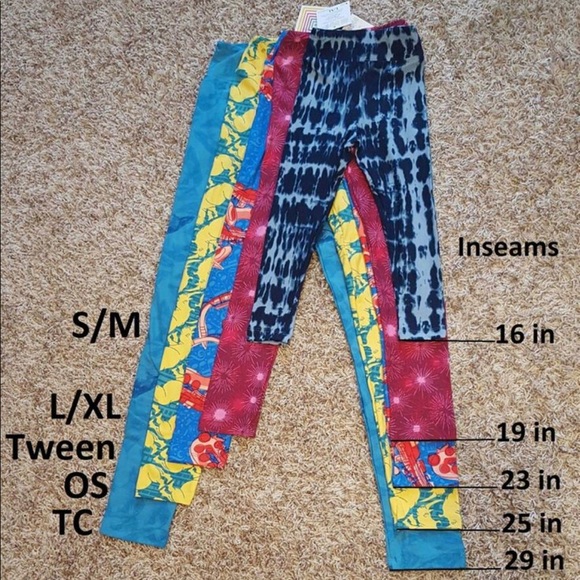 ♨️Lularoe TC Leggings♨️ - Picture 5 of 5