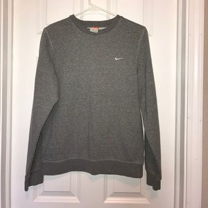 Gray Nike Sweatshirt