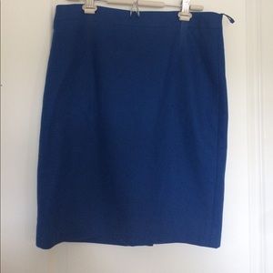 J Crew Wool Pencil Skirt 10