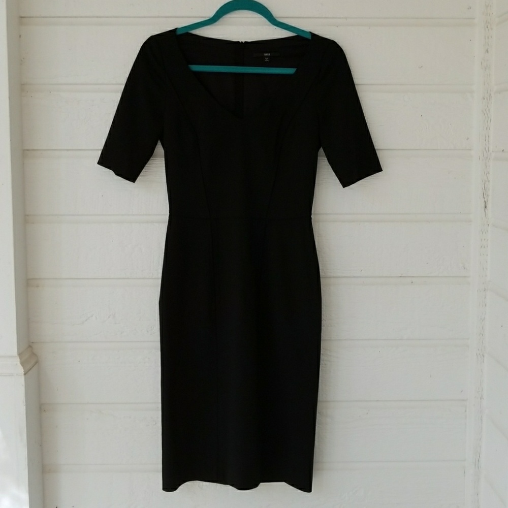 Hugo Boss Wool Dress