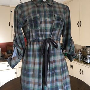 Long flannel