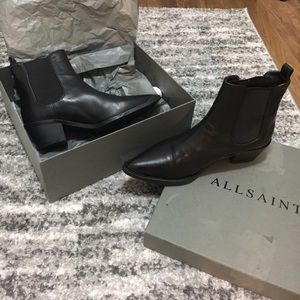 New in box All Saints Mendip Chelsea boot