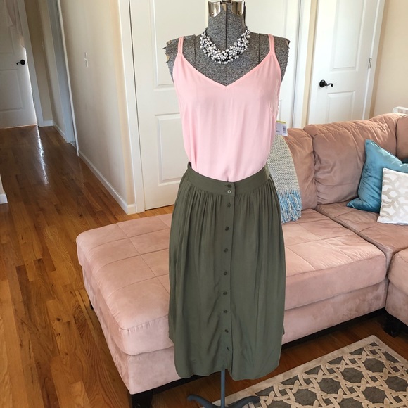 NWT size LARGE ROSE PINK STRAP BACK TANK TOP - Picture 5 of 5