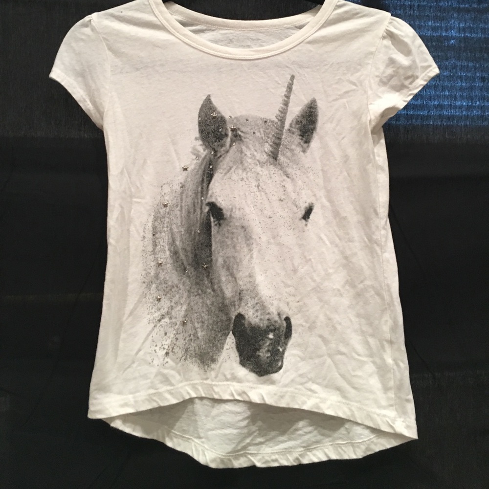 White Unicorn T-Shirt