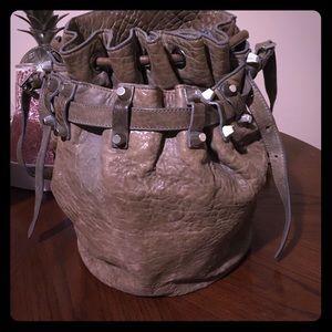 TRADED Alexander wang diego bucket bag