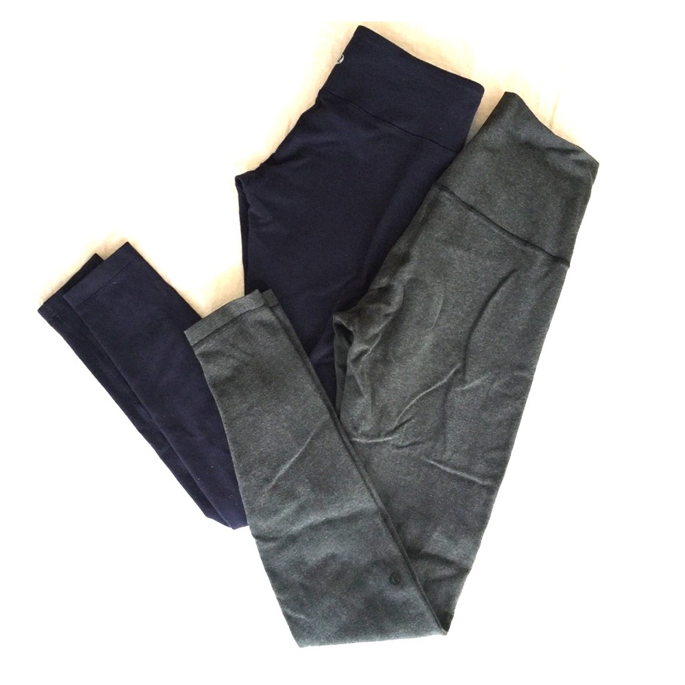 Two Pairs Lululemon Leggings