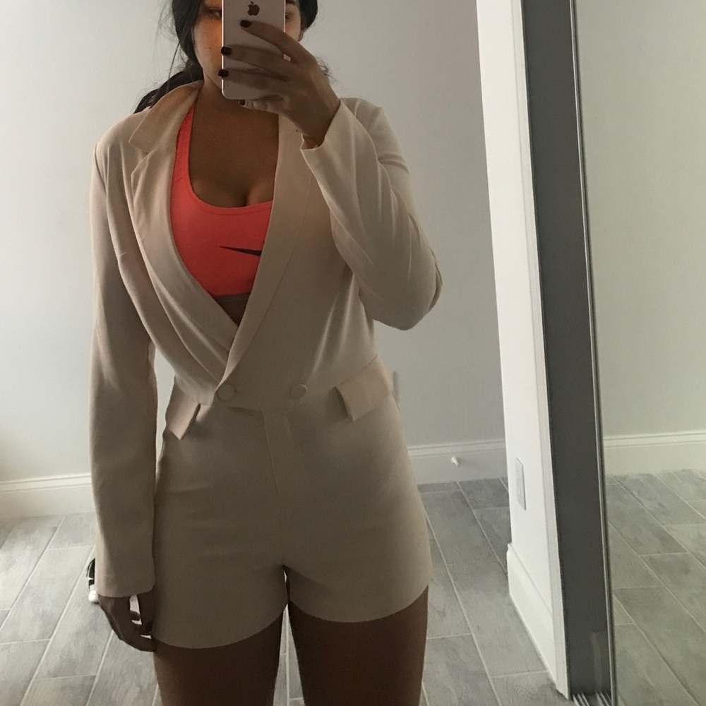 Cute romper never worn tag still on from topshop