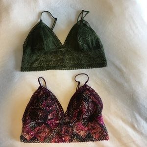Victoria Secret bralets