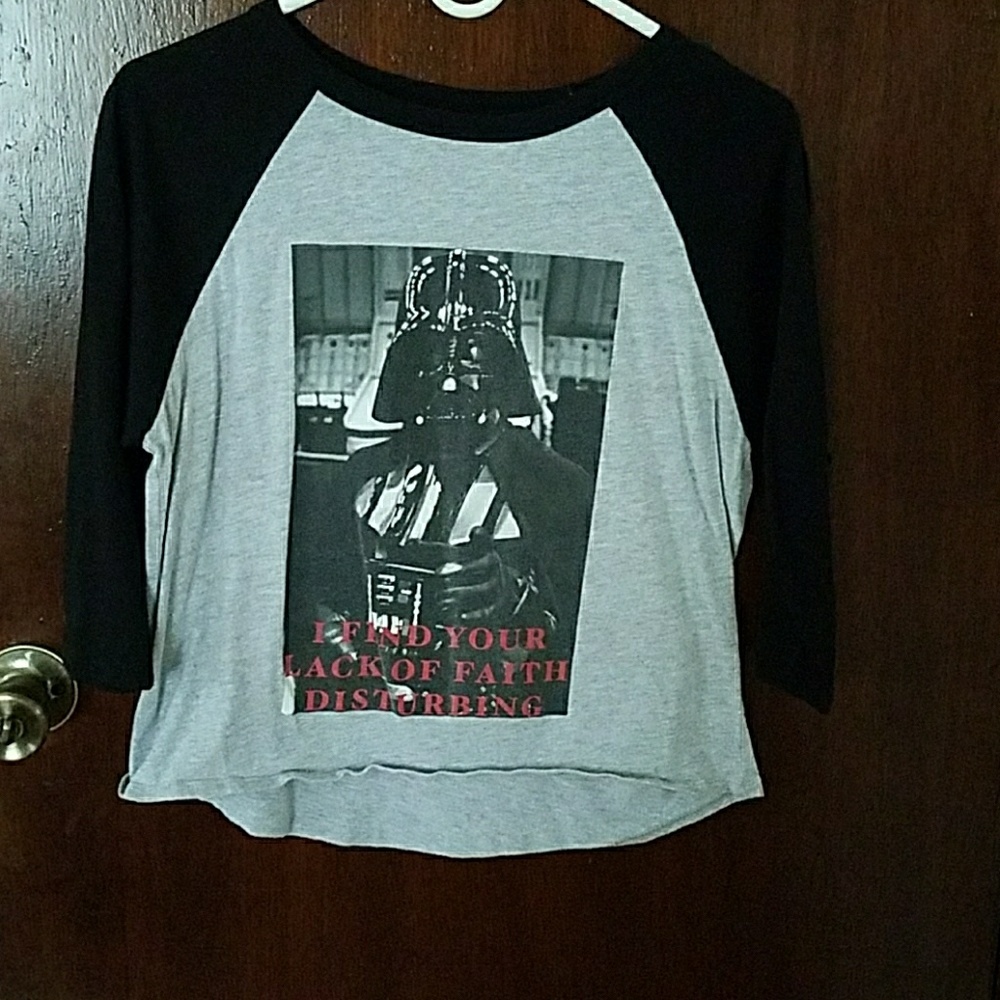 Long sleeve women's starwars shirt