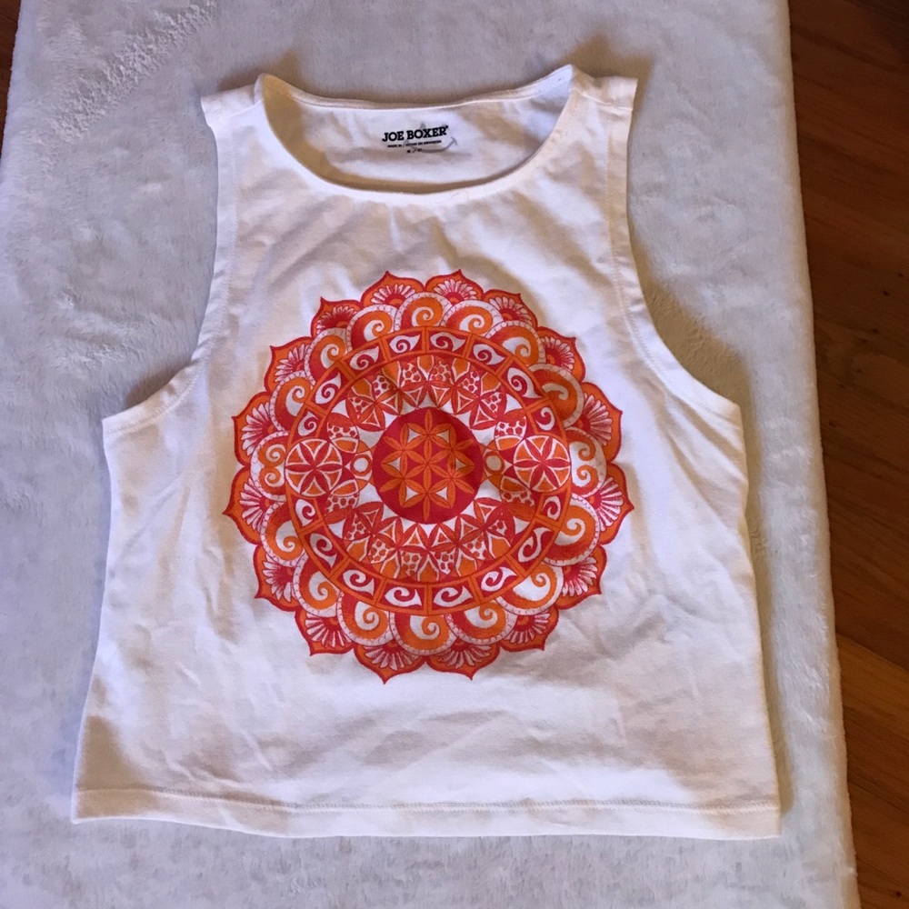 Mandala Crop Top