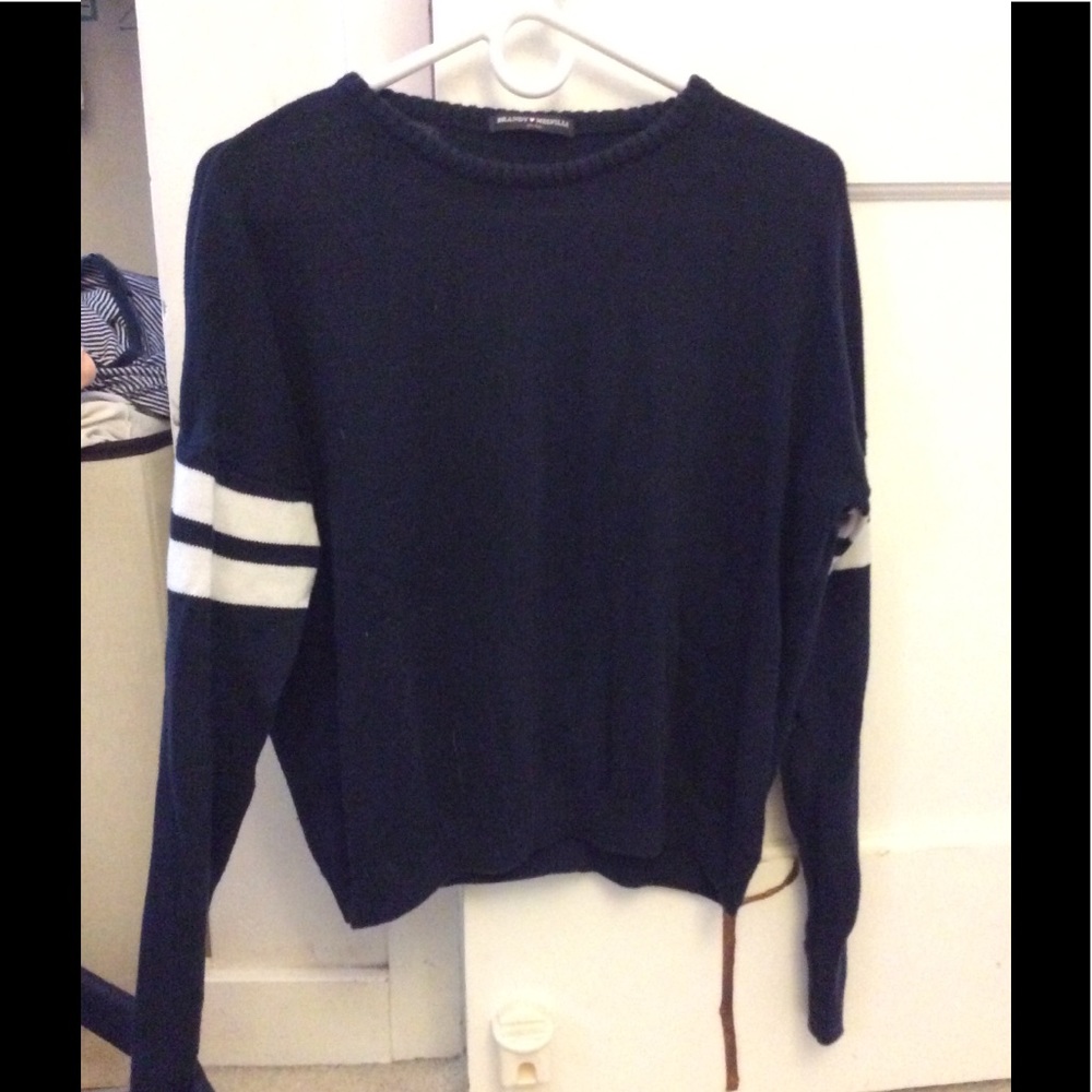 brandy melville varsity sweater RESERVED