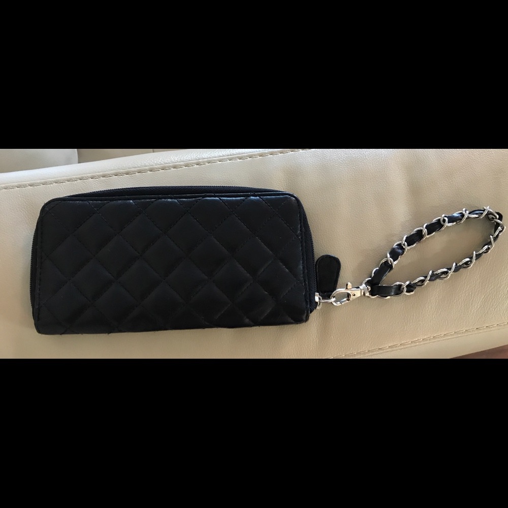 Wristlet-Black