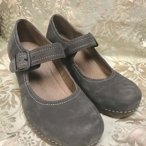 Dansko maryjane wedges