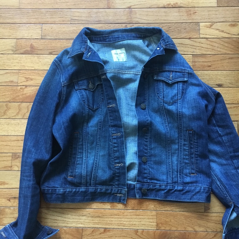 Jean Jacket XL!