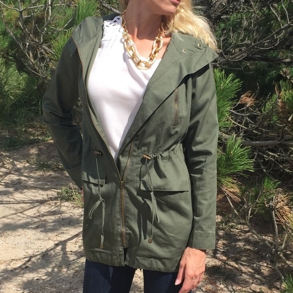 Hooded utility jacket - Picture 5 of 6