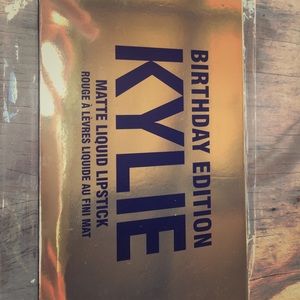 Kylie birthday edition kit