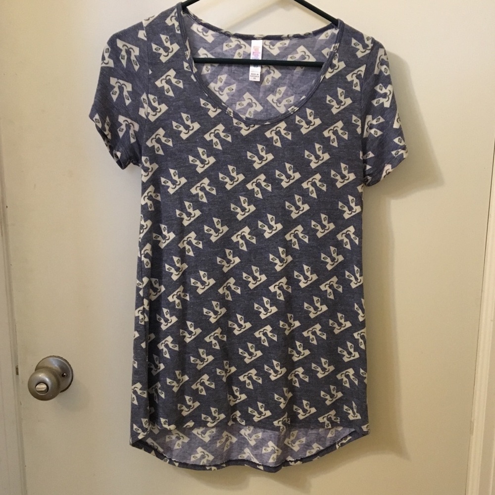 Lularoe classic T (XS) EUC