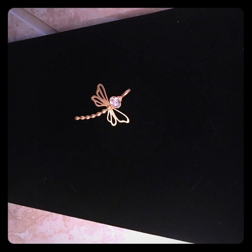 Dragonfly pendant