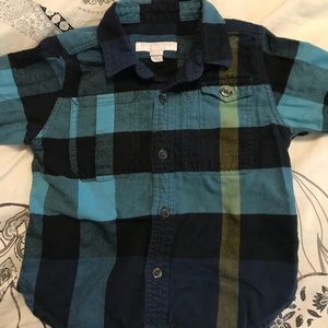 Burberry Long Sleeve Shirt