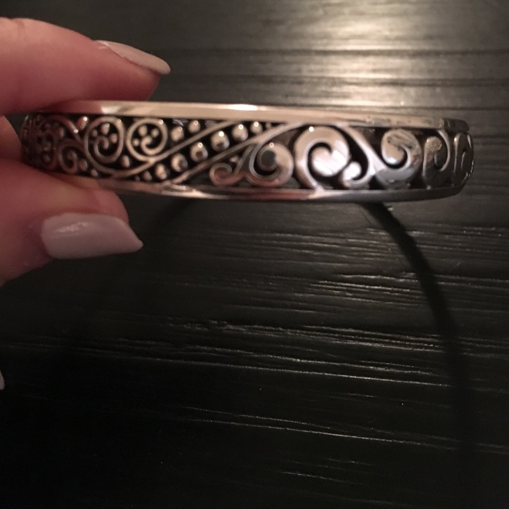 Silver Brighton Bangle