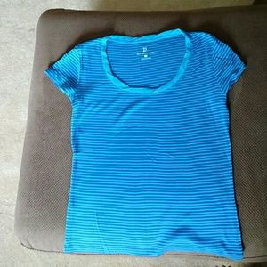 NY&C Blue Striped Shirt