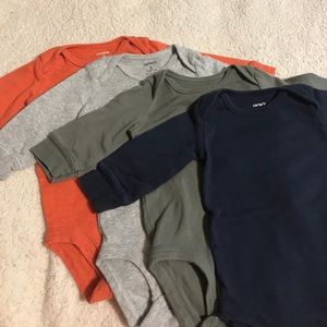 Carters long sleeved bundle
