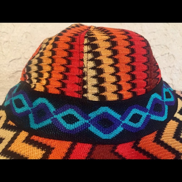 Missoni Multicolor Chevron Floppy Hat main image 5