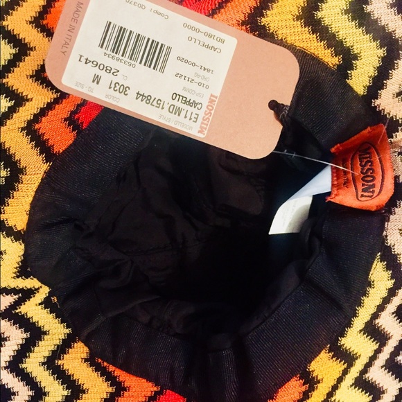 Missoni Multicolor Chevron Floppy Hat main image 6
