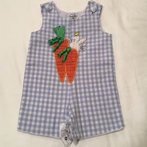 Mudpie Carrot Romper