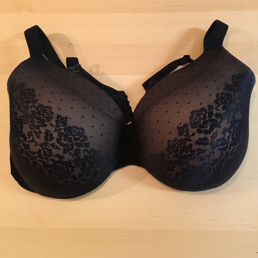 Soma Stunning Support  Minimizer Bra 38G Black
