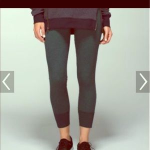 Ebb to street pant in a forest green!