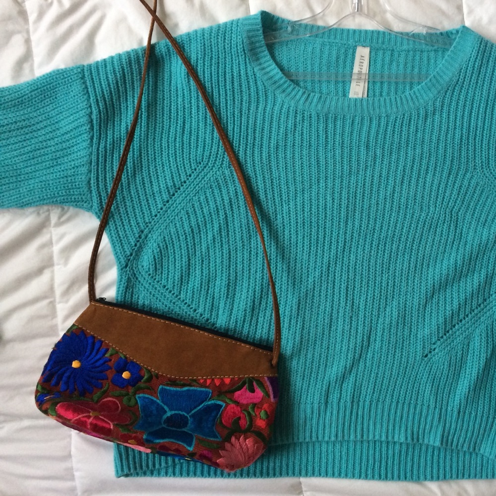 Blue Sweater