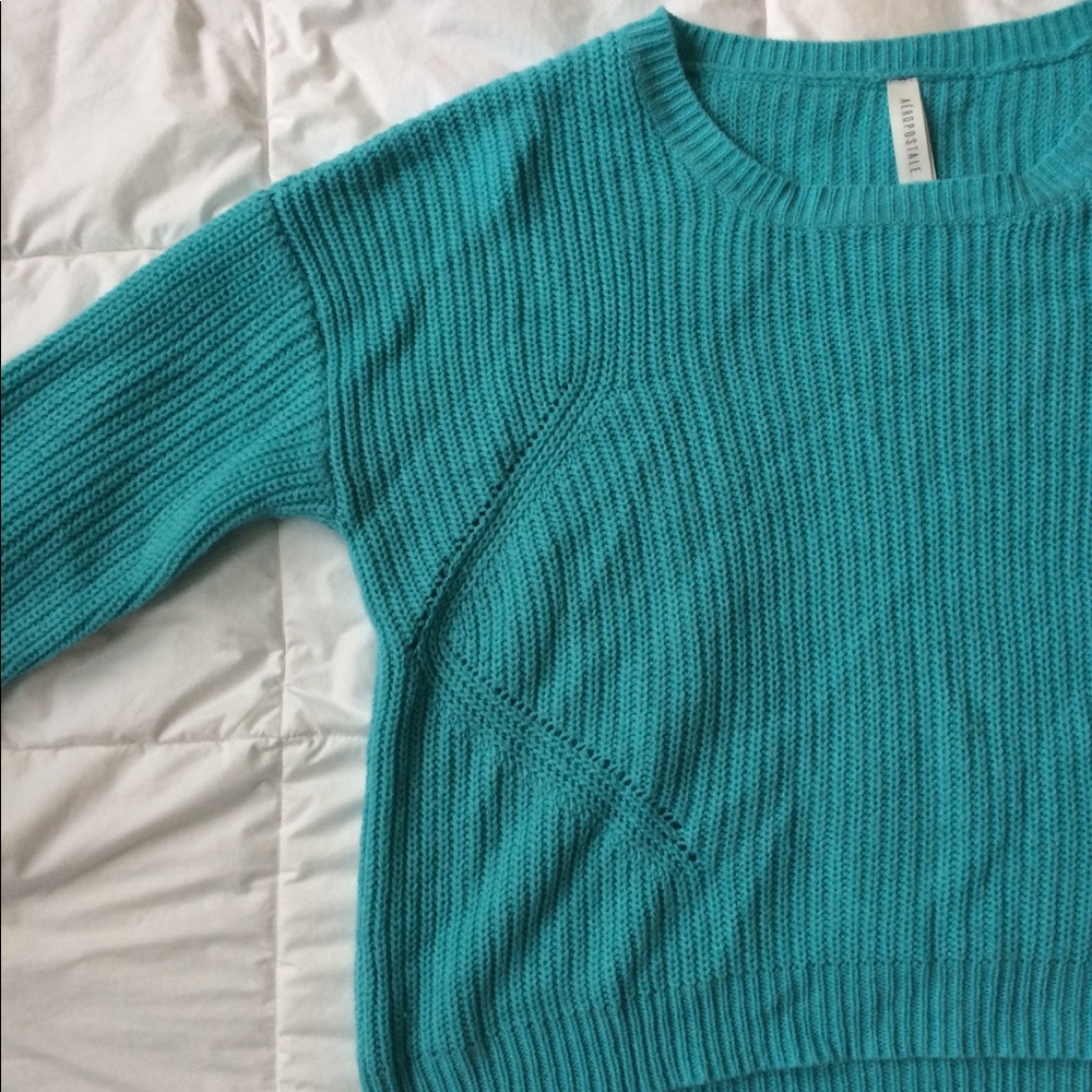 Blue Sweater - Picture 2 of 5