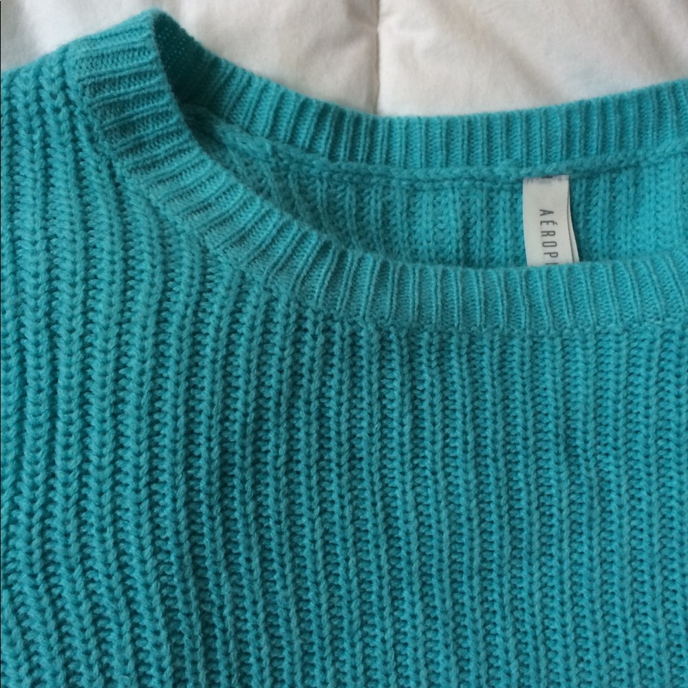 Blue Sweater - Picture 3 of 5