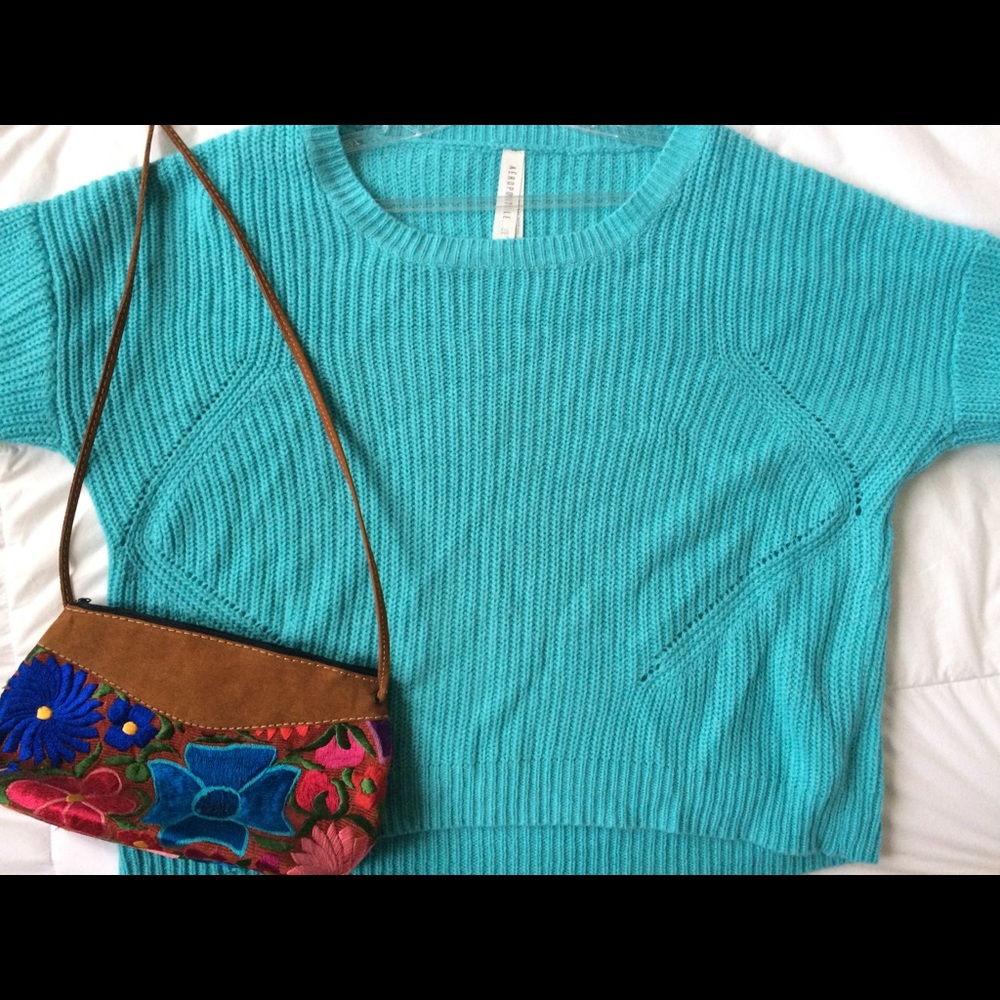 Blue Sweater - Picture 4 of 5