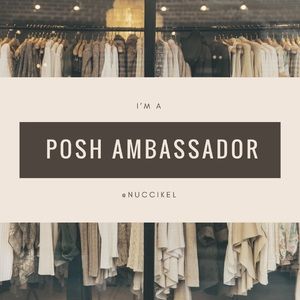 I’m a Posh Ambassador!!🎉