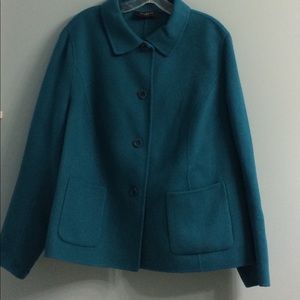 LIKE NEW Talbots wool blend jacket