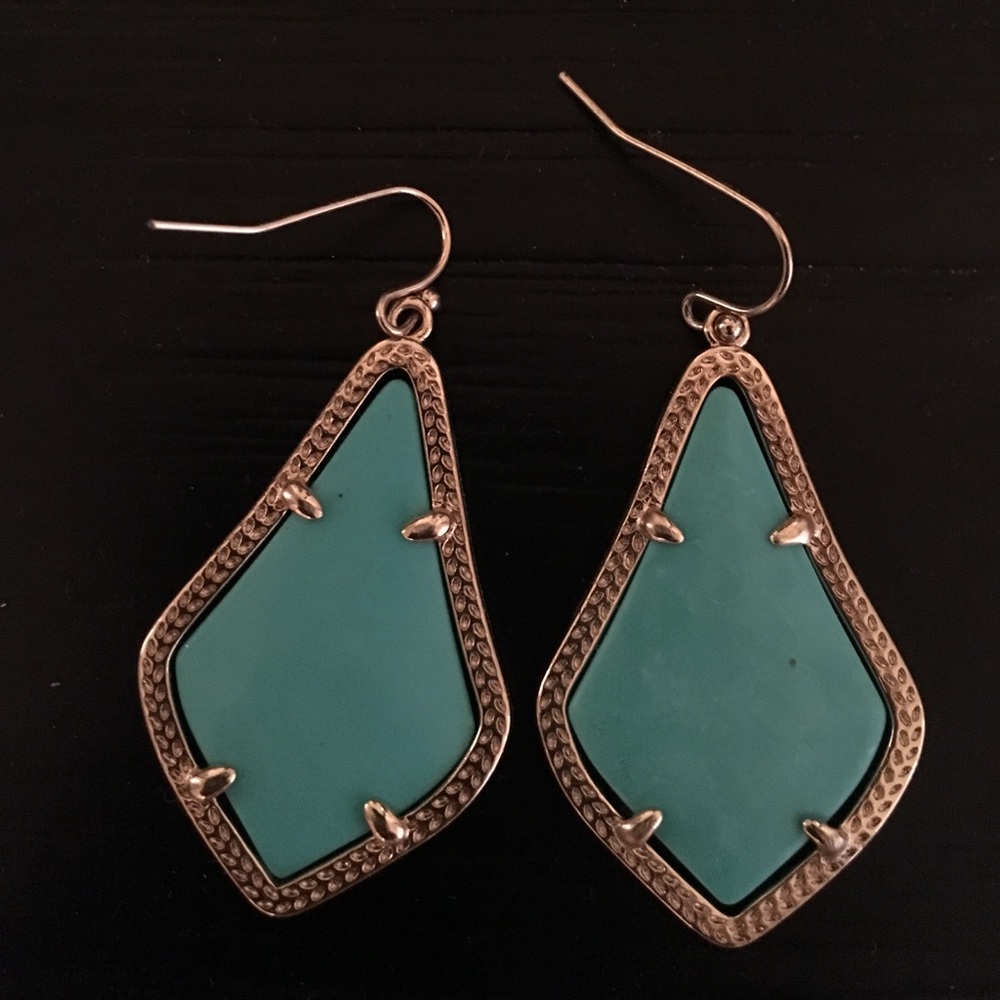 Turquoise Kendra Scott Earrings